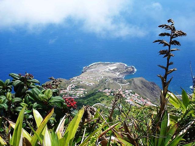 一起云旅游：萨巴岛，加勒比海保存最好的隐秘之地，风景美如画