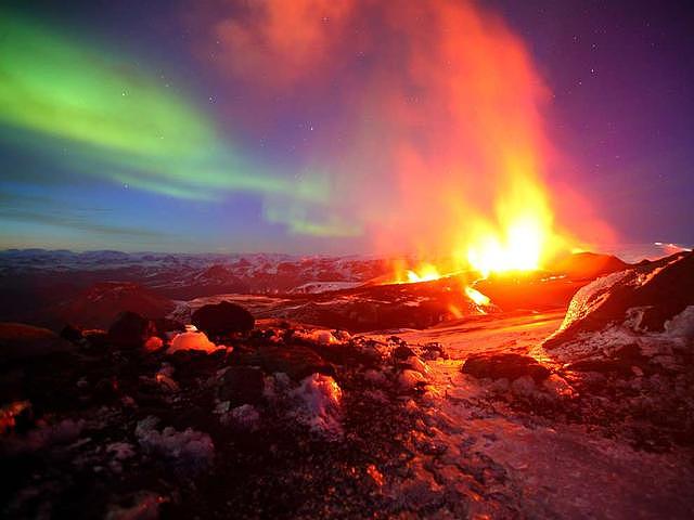 出国游：去这些拥有火山的地方旅行，您应该知道这些
