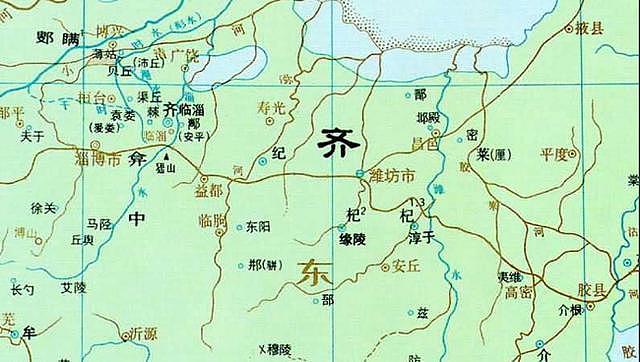 一个延续了1500年的春秋小国，因为一成语而家喻户晓