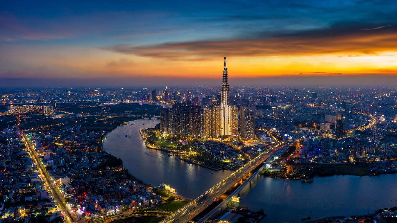 云旅游：这些让人叹为观止的亚洲城市鸟瞰图，会让你流连忘返