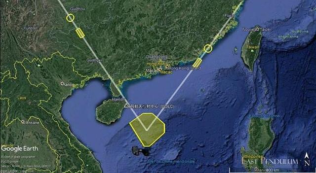 威慑升级！中国四枚导弹射向南海，警告美国：小心你们的航母