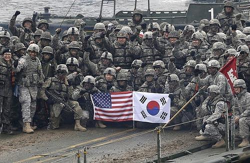 韩美军演拉开序幕，为何引发韩国民众不满？韩网友：忘了法国的痛