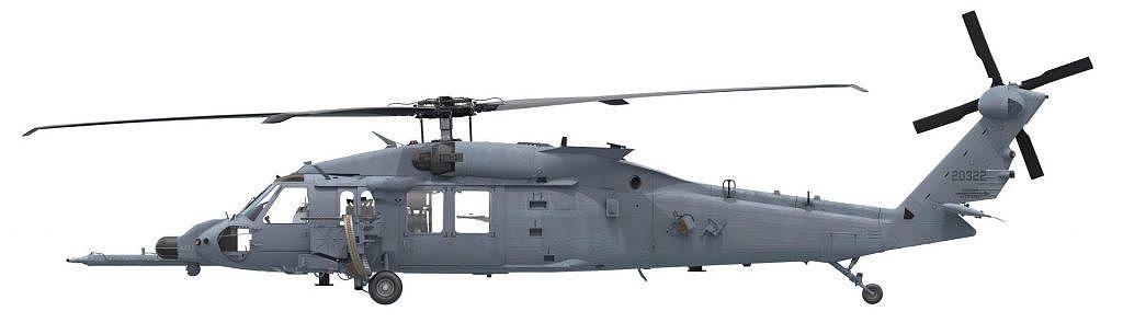 飞行员的救星，美军装备新型救援直升机，飞行员再也不怕被击落