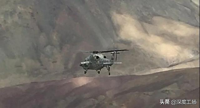 印度空军副司令乘坐武直巡逻拉达克山口：大批无人机挂载激光炸弹