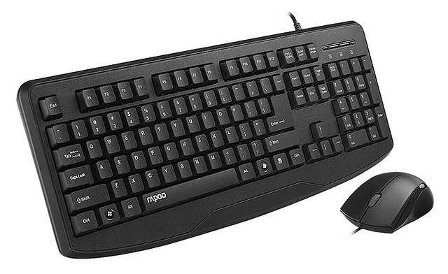 舒适手感 雷柏NX1720有线光学键鼠套装上市