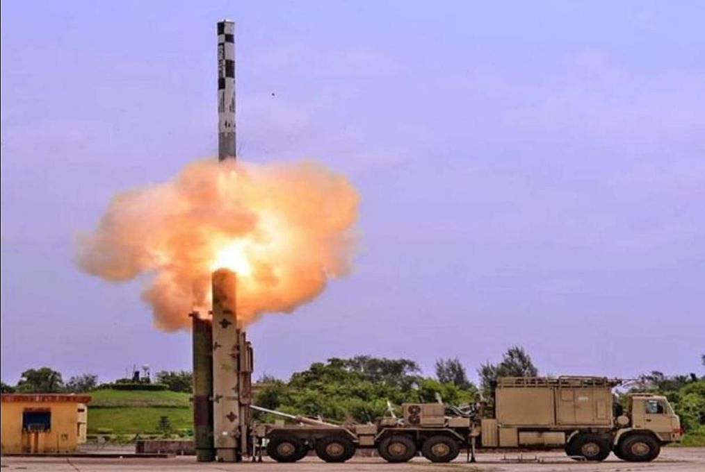 印度无比自豪，新导弹射程超过鹰击12，但俄罗斯随手挖了个大坑
