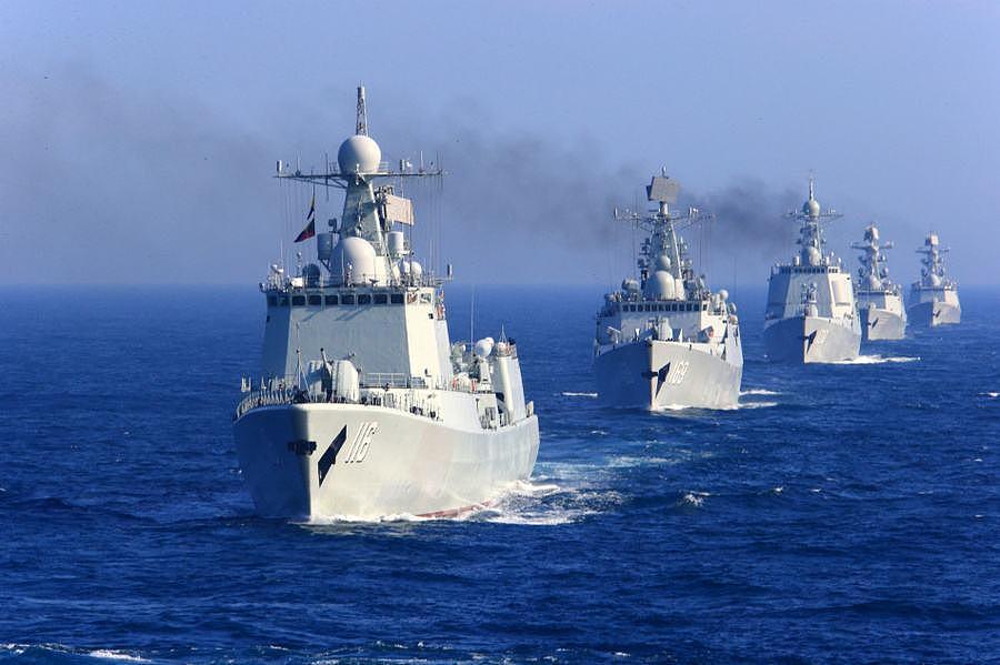 印度海军幻想切断中国海运，美媒泼冷水：你各方面都不如中国海军