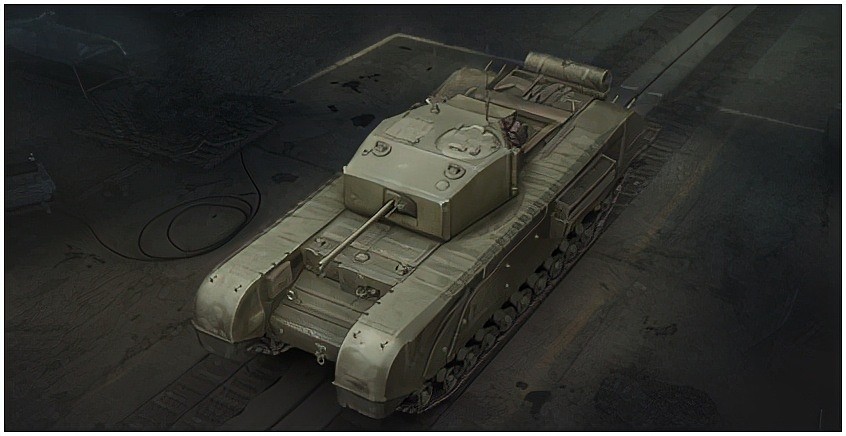 盘点那些奇葩坦克：丘吉尔支持的坦克设计方案是来搞笑的吗