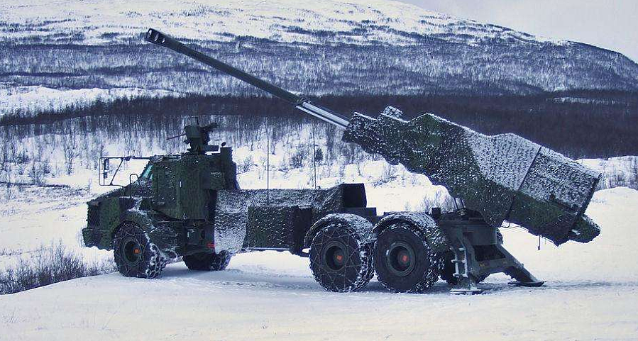 被美军看上的瑞典火炮，性能全面超过国产货，或拿下美军大订单