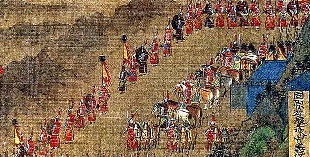 从铁浮屠到只穿战袍，中国古代军队从什么时候开始不披甲？