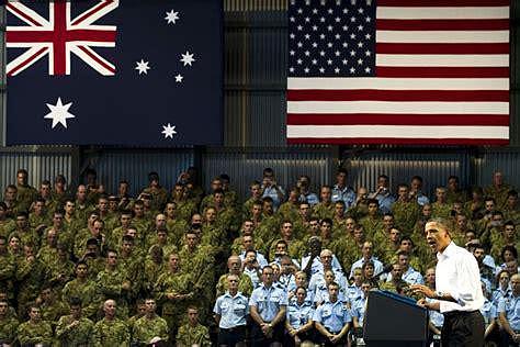 澳大利亚真耿直：交友原则只有一个，即不能和美国作对