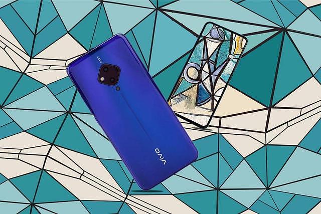 vivo S5与美院跨界合作 20余幅作品展示彰显美学理念