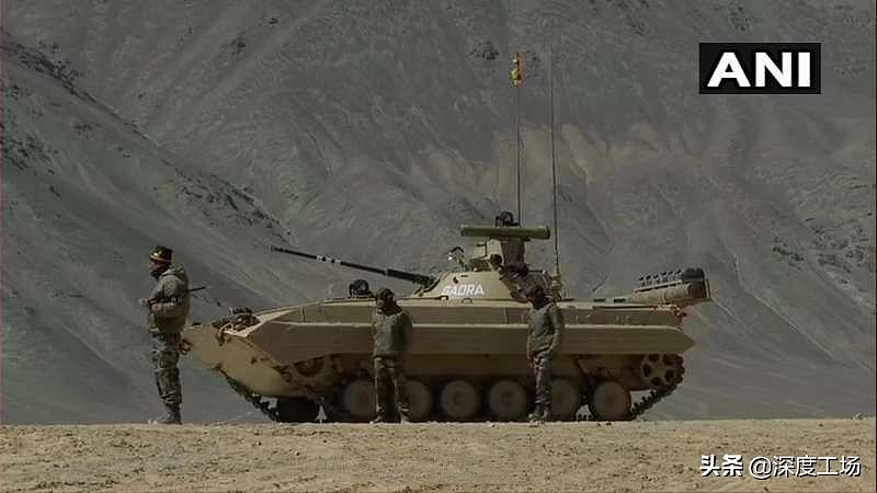 T-90坦克上3千米就趴窝，加勒万河海拔5千米：印军不知所措