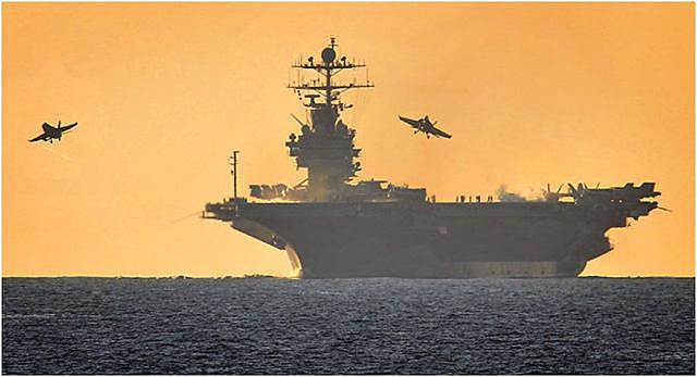 不愧是吞金兽，一个美军航母战斗群造价，足够抵消俄罗斯一年军费