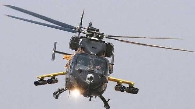 印军欢呼国产武装直升机部署边境，印媒：五脏不全，命中靠信仰