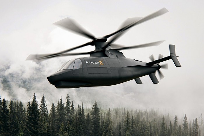 美军开启新型侦查直升机计划，两家公司竞争激烈纷纷拿出看家本领