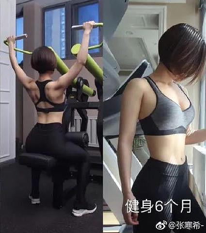 杭州24岁女孩迷上健身，用铁块雕琢身体曲线，如今成为健美女神