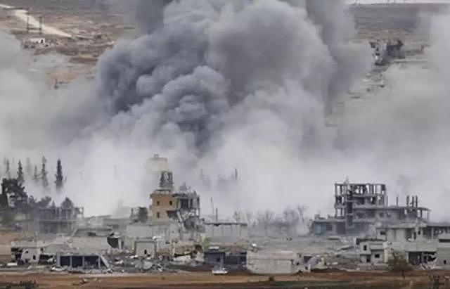 叙利亚打响战斗，俄伊埃联手火力支援，粉碎美以吞并戈兰高地企图
