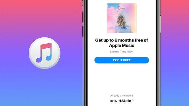 果粉福利，Apple Music订阅免费！六个月无需支付任何费用