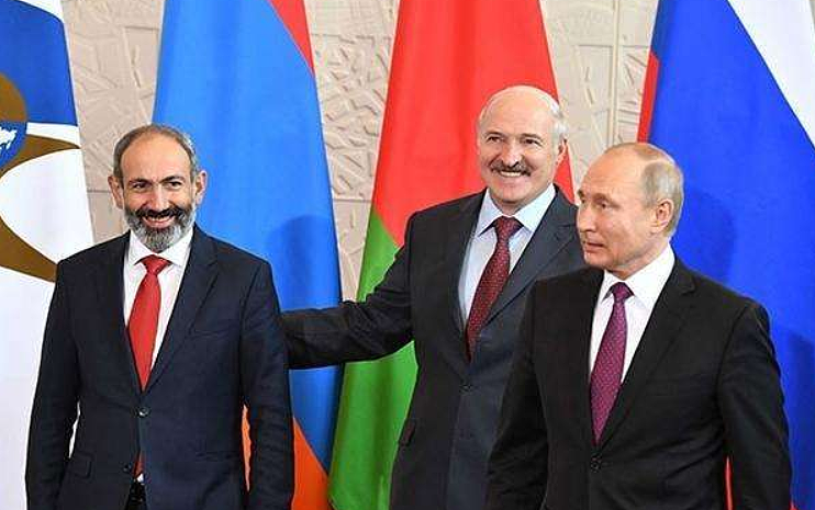 亚阿战争背后的大国博弈，为什么俄罗斯迟迟不出手帮亚美尼亚？