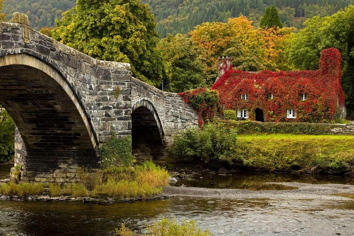 旅行看世界：盘点英国10个最适合观赏秋色的地方，一起看看吧