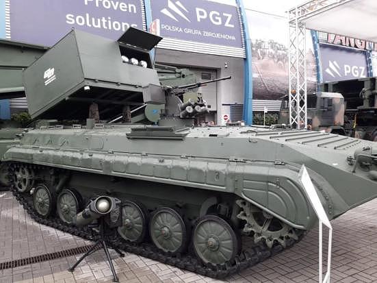 移动武器库，波兰开发反坦克导弹战车，号称一辆能摧毁一个坦克连