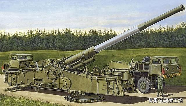 美军射程1600公里超级大炮：在德国架起大炮，可直接炮击莫斯科