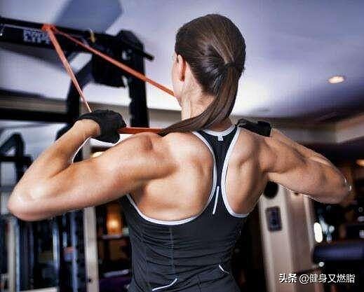 专注女性背部锻炼，3个动作，对背部进行全面的刺激