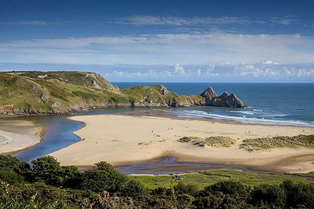 一起云旅游：英国威尔士最适合避暑的8个海滩，好想去看看