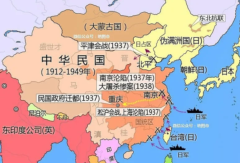 纪念抗日战争胜利75周年，从《八佰》说去，谈淞沪会战抗日细节