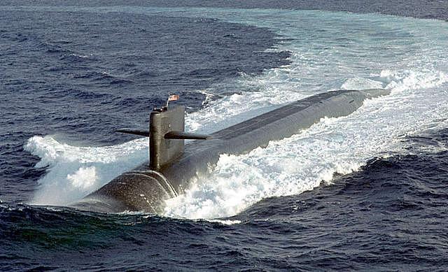 强敌大杀器！美国哥伦比亚级核潜艇快来了，中国096要加油