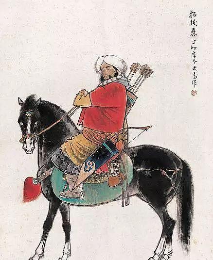 15岁灭一个国，23岁统一中国北方的军事天才，号称当时的骑兵之王