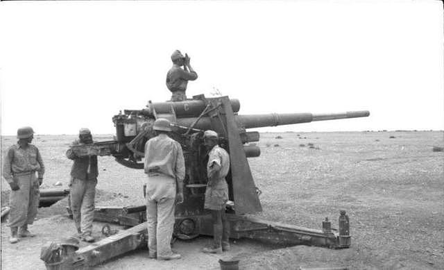 无敌88高射炮不去打飞机，平射猛轰坦克，真是隆美尔发明的么？