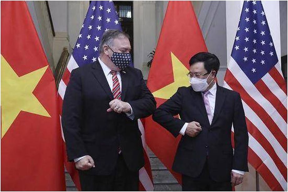 蓬佩奥前脚离开亚洲，各国高官后脚纷纷访越，越南为何如此受宠？