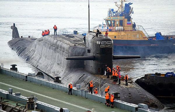 俄罗斯最新核潜艇取消龟背，真正的技术含量