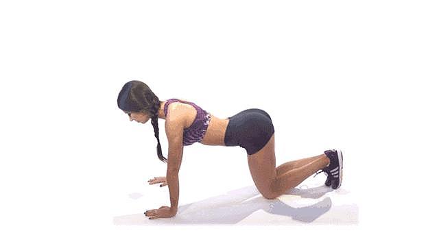 久坐导致扁平臀？8个动作帮你改善线条，提臀翘臀