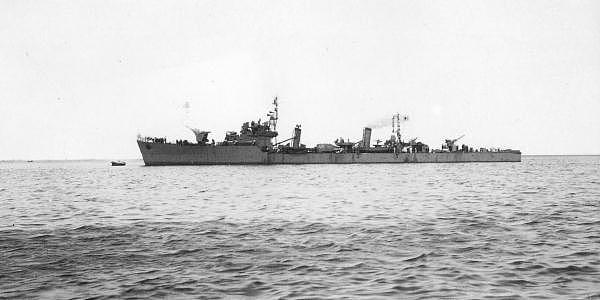 日本海军自卫队——卡巴号驱逐舰简介