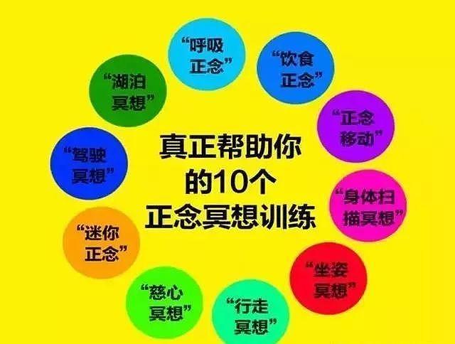 正念冥想改善情绪，提升专注力，让生活达到更好状态