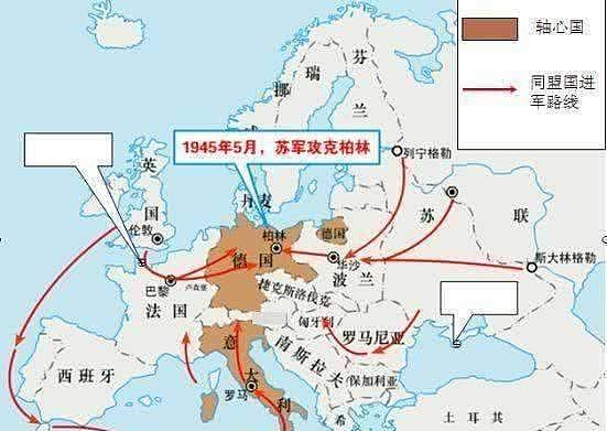 二战初期德国到处侵略，欧洲最怕的为什么不是德国，而是苏联