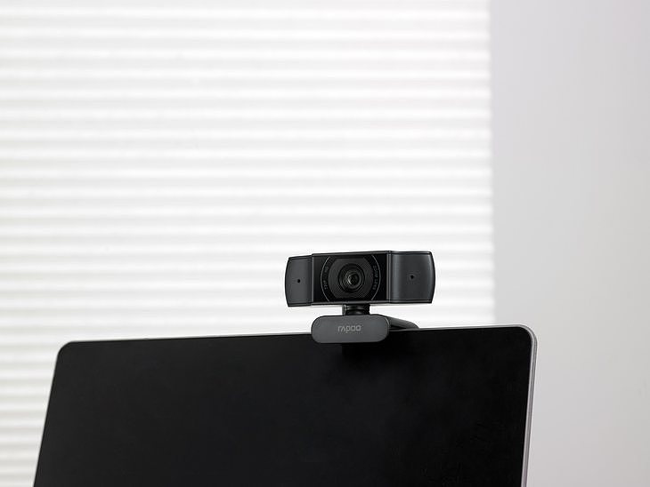 高清视讯 雷柏C200电脑高清摄像头上市