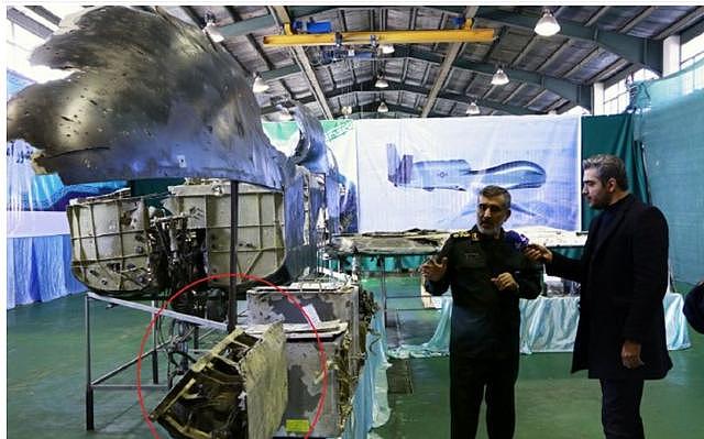 伊朗展示“全球鹰”完整残骸，绝密设备亮相，美军担心或已发生