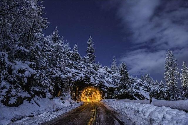 旅行看世界：盘点全球15处美轮美奂的雪景，拥有纯粹的美感