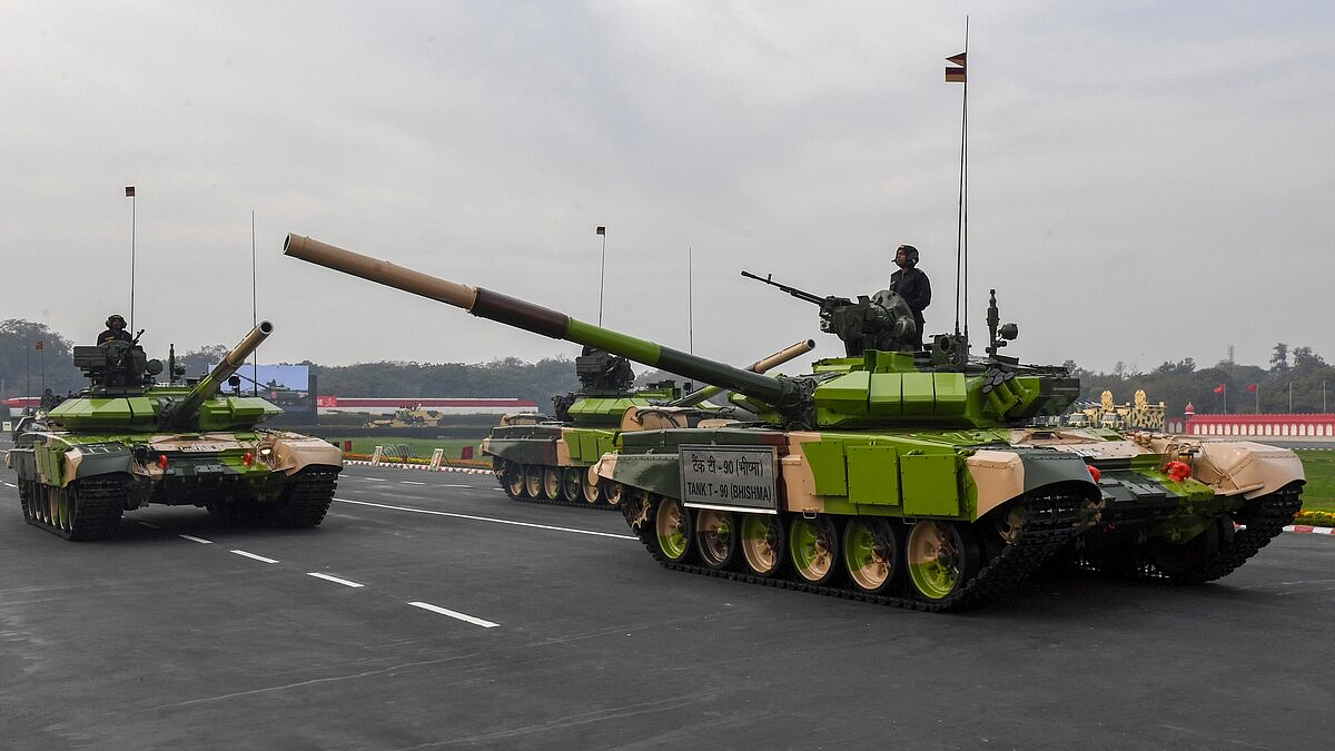 印度陆军不能小瞧：单论主战坦克的数量，比俄罗斯都多
