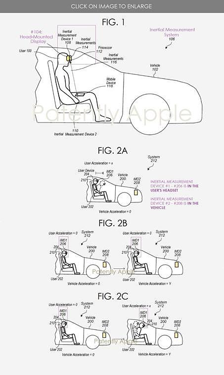 苹果申请新专利！提升车上VR体验