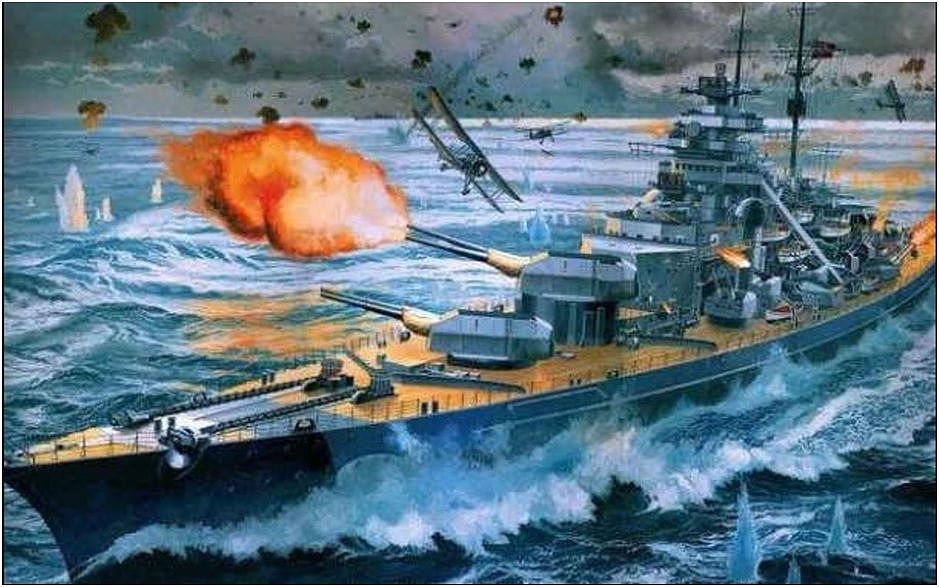7万吨装甲舰，被俯冲轰炸机灌顶，鱼雷机击沉，美军记住一个教训