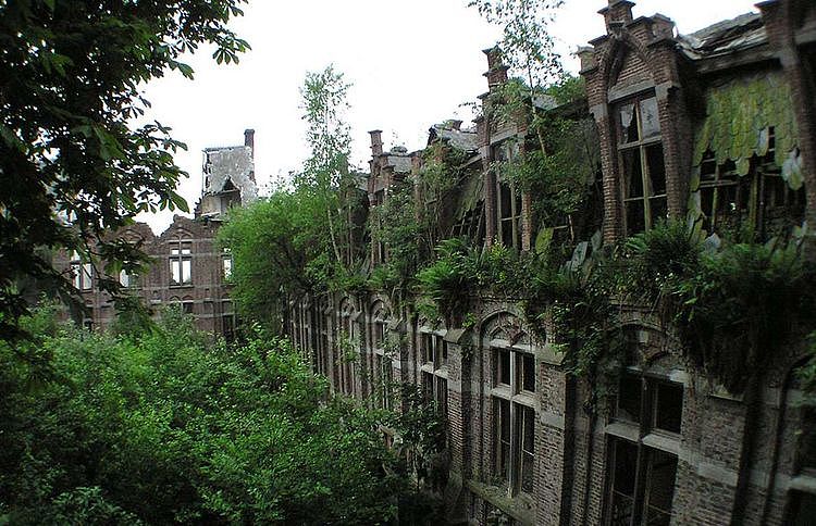 旅行看世界：这些欧洲废弃的宫殿会让你叹为观止，一起看看吧