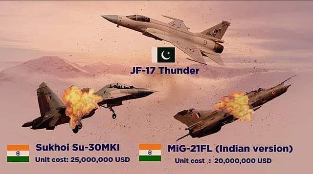 吃了亏！印度8亿美元紧急购买俄战机，注定给歼20当靶机