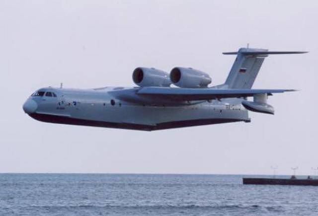 俄军别-200水上飞机服役，幸亏中国没买
