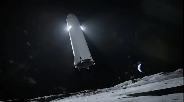 向月球进发！SpaceX 揽下探月任务发射大单