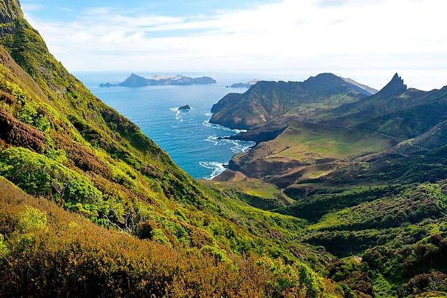 云旅游：8个你可能从未听说过的岛屿，像加拉帕戈斯岛一样独特